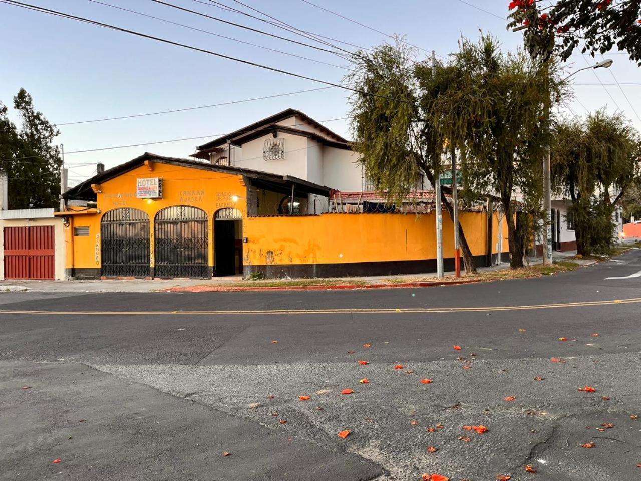 Hotel Canaan La Aurora Città del Guatemala Esterno foto